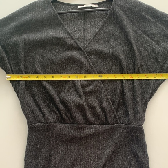 🎉HOST PICK🎉🎉 Lush - gorgeous grey tunic length top or mini dress - Picture 10 of 10